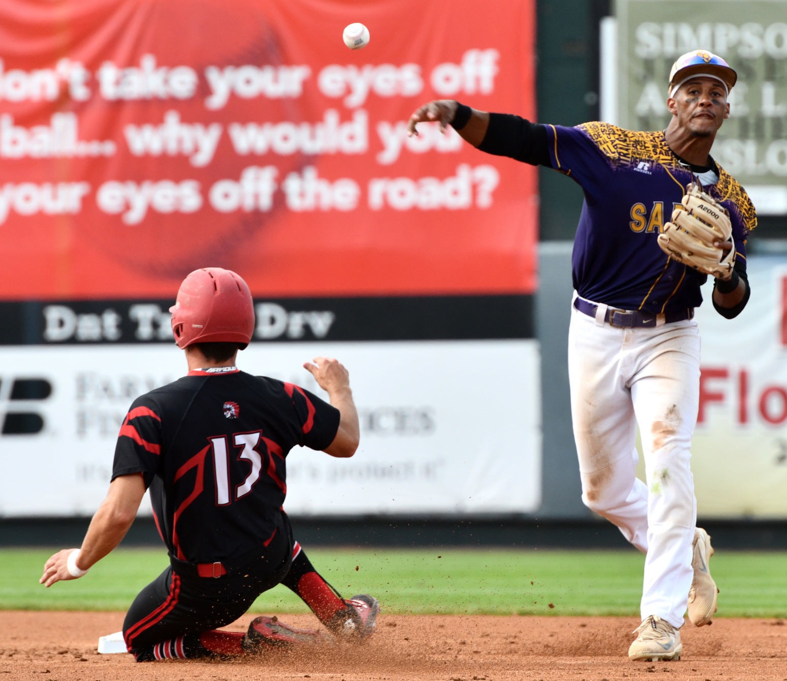 Central DeWitt vs Centerville state baseball